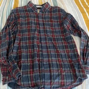 LL Bean flannel